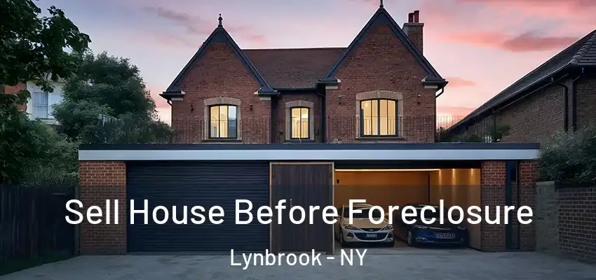 Sell House Before Foreclosure Lynbrook - NY